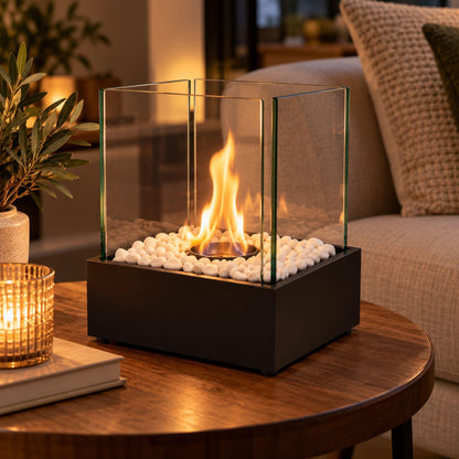 Nympha Decorative Fireplace