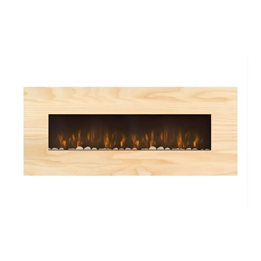 Panoramic Electric Fireplace Wall 2000W Che-530