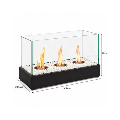 Nympha Plus Decorative Fireplace