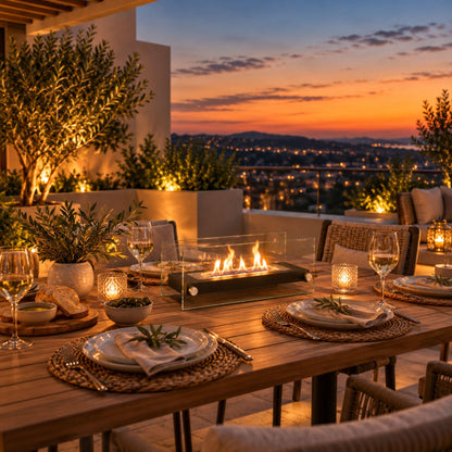Caminetto Decorativo Oniros