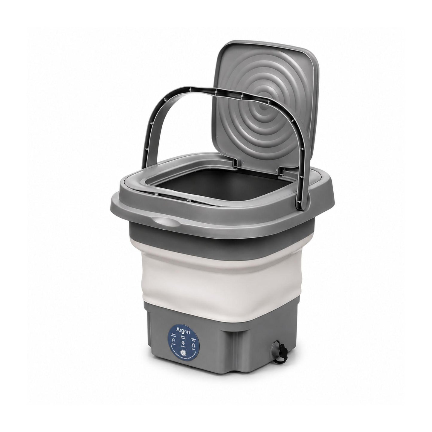 Máquina de Lavar Portátil Dobrável Argon 9L