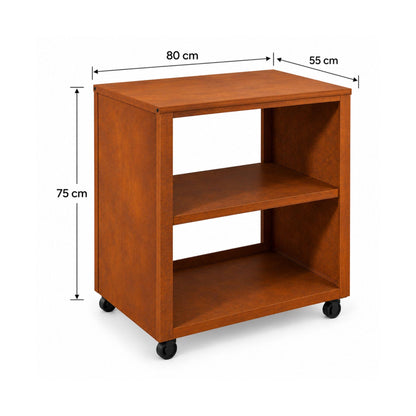 Corten Steel BBQ Side Table EFP TABLE RACK