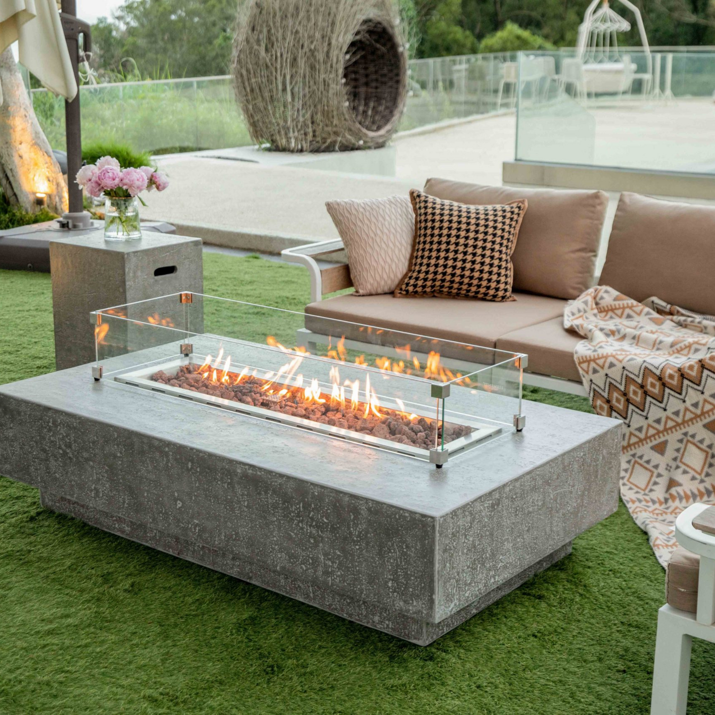 Hampton Gas Brazier