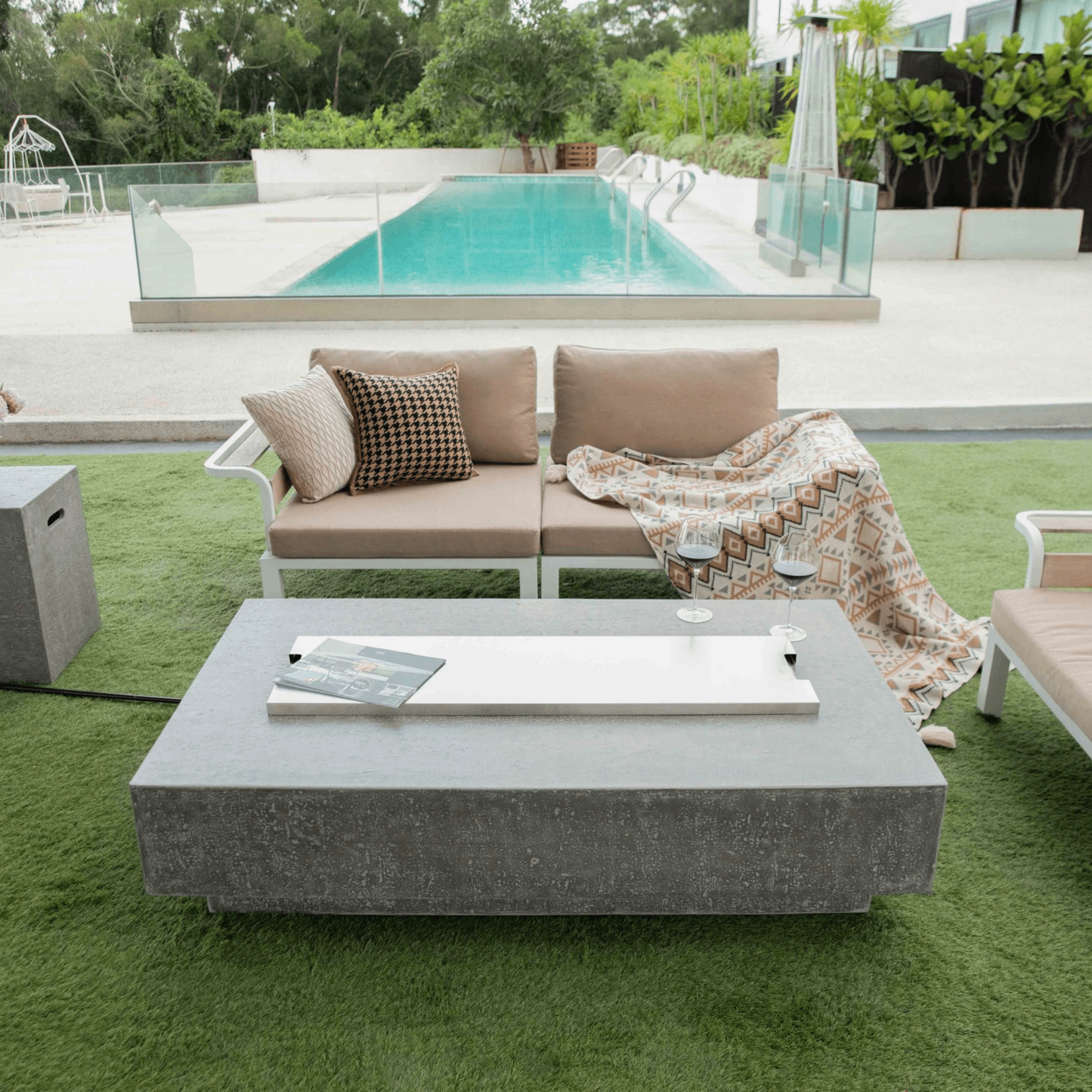 Hampton Gas Brazier