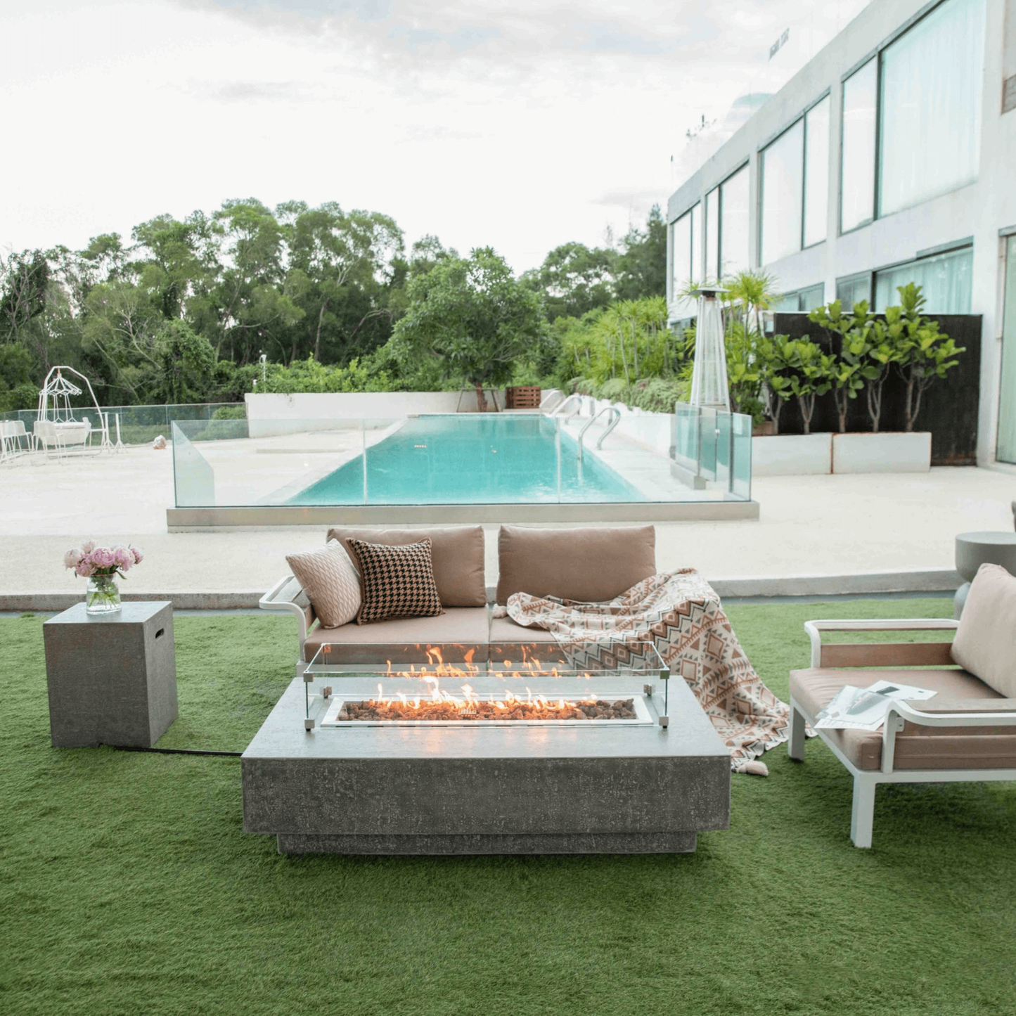 Hampton Gas Brazier