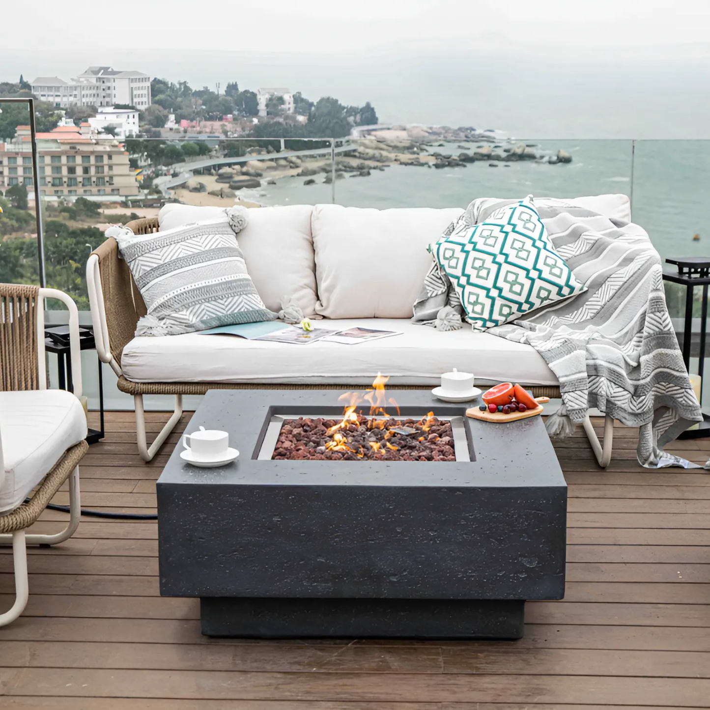 Manhattan Gas Brazier