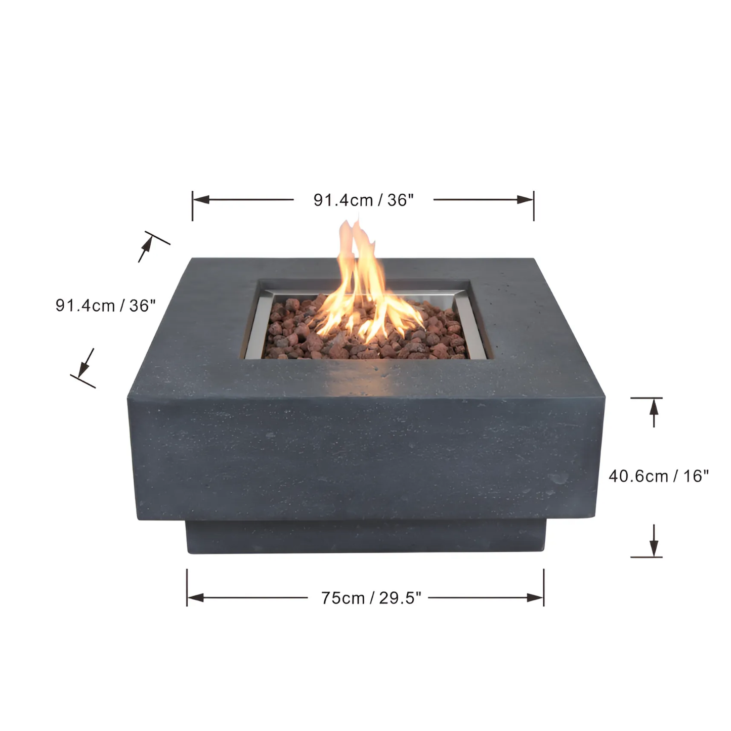 Manhattan Gas Brazier