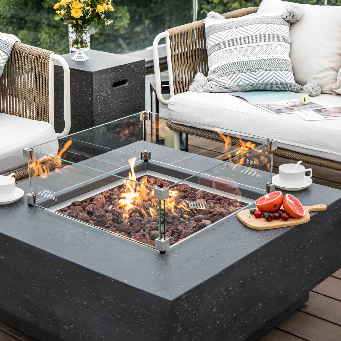 Manhattan Gas Brazier