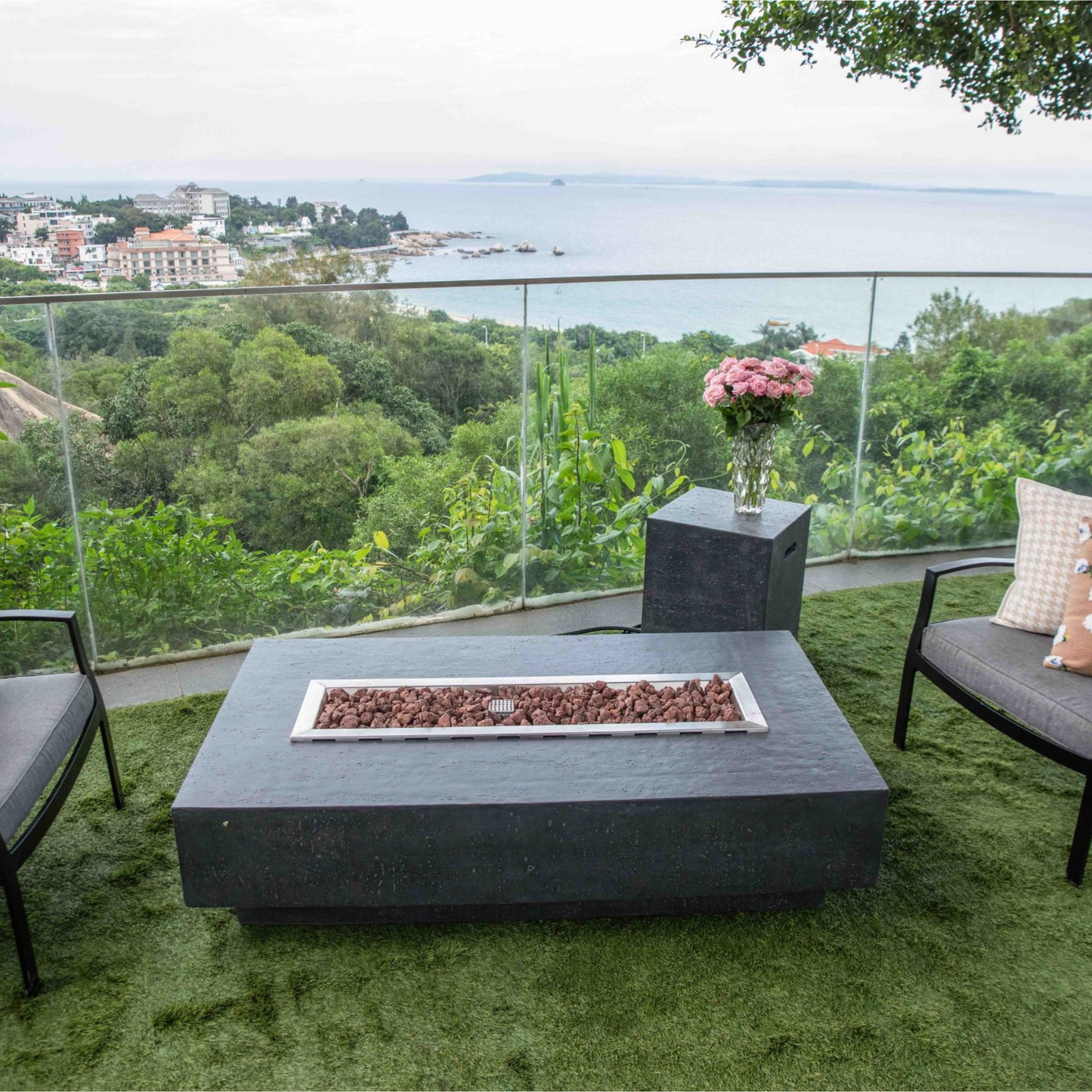 Mesa de Fogo a Gás Hampton