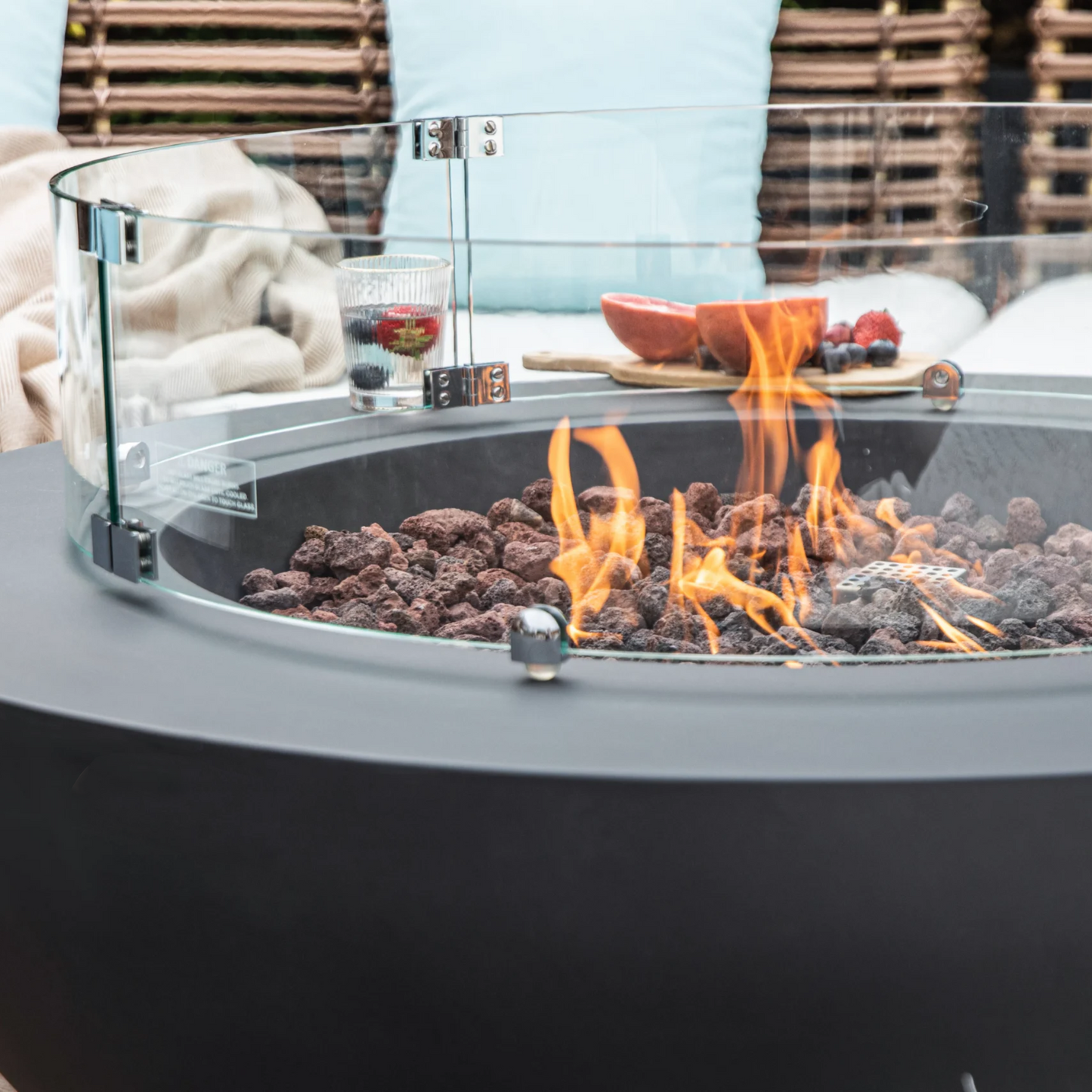 Lunar Bowl Gas Brazier