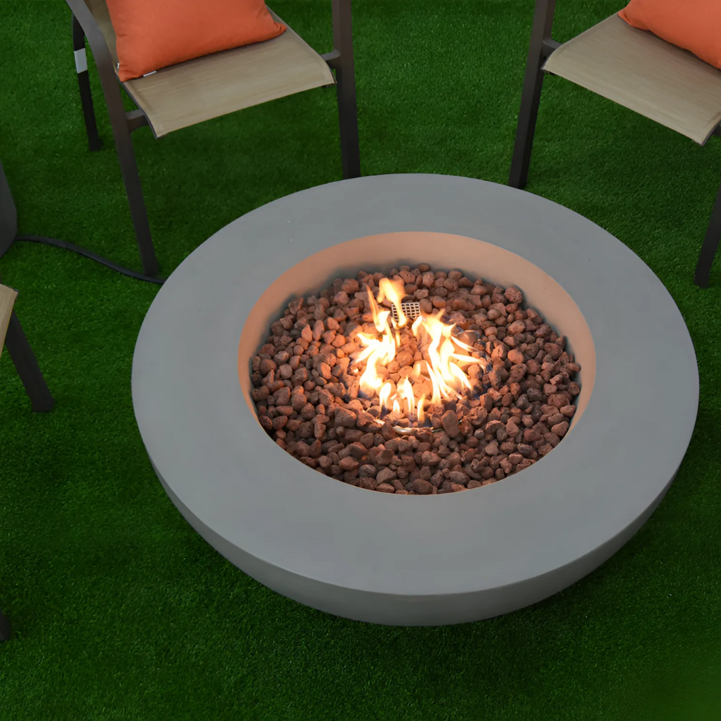 Lunar Bowl Gas Brazier