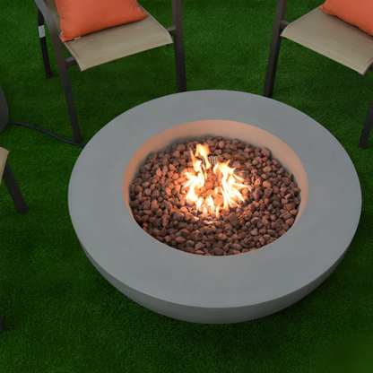 Lunar Bowl Gas Brazier