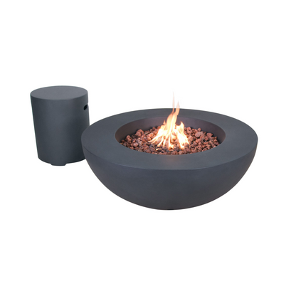 Lunar Bowl Gas Brazier