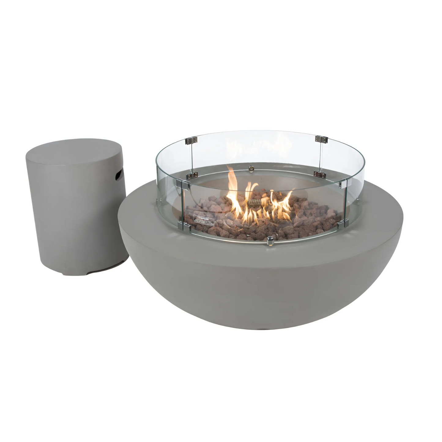 Lunar Bowl Gas Brazier