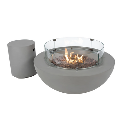 Lunar Bowl Gas Brazier