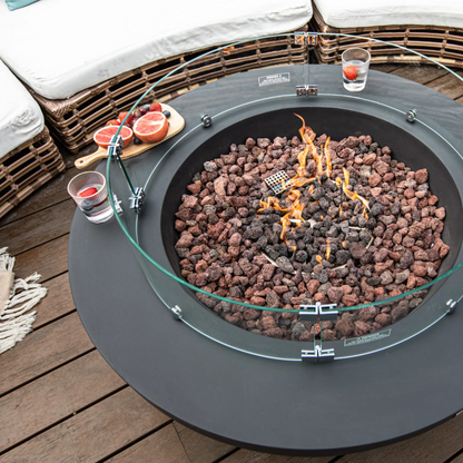 Lunar Bowl Gas Brazier