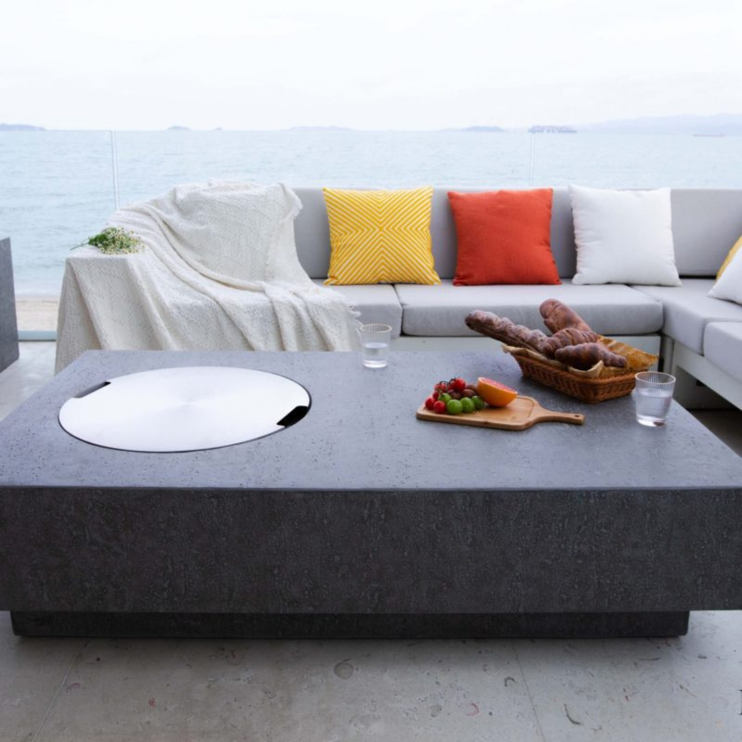 Mesa de Fogo a Gás Metropolis