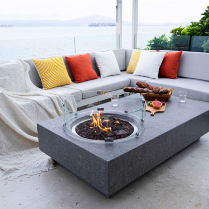 Mesa de Fogo a Gás Metropolis