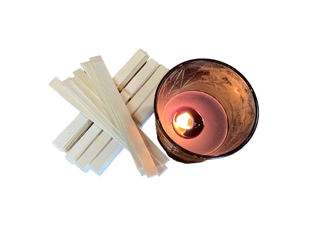Pavio de Madeira para Velas