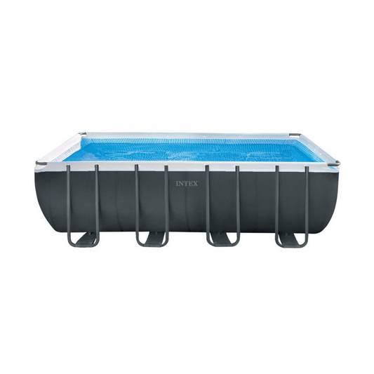 Piscina Retangular Amovível Ultra XTR Frame 5m com Sistema de Filtragem