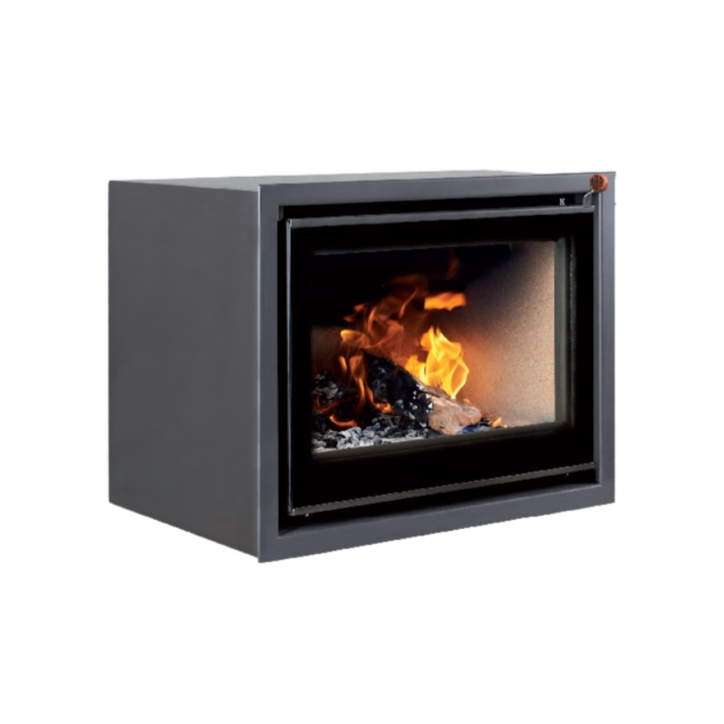 Récupérateur de chaleur au bois Design Souto Moura