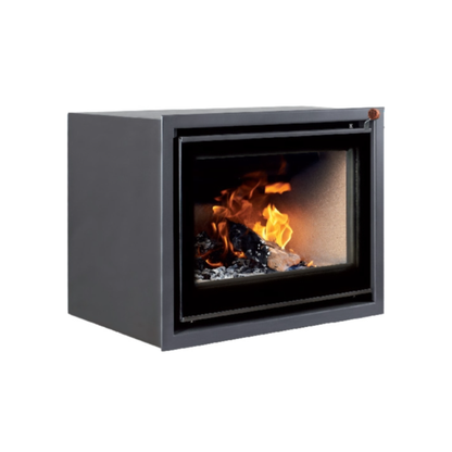 Récupérateur de chaleur au bois Design Souto Moura