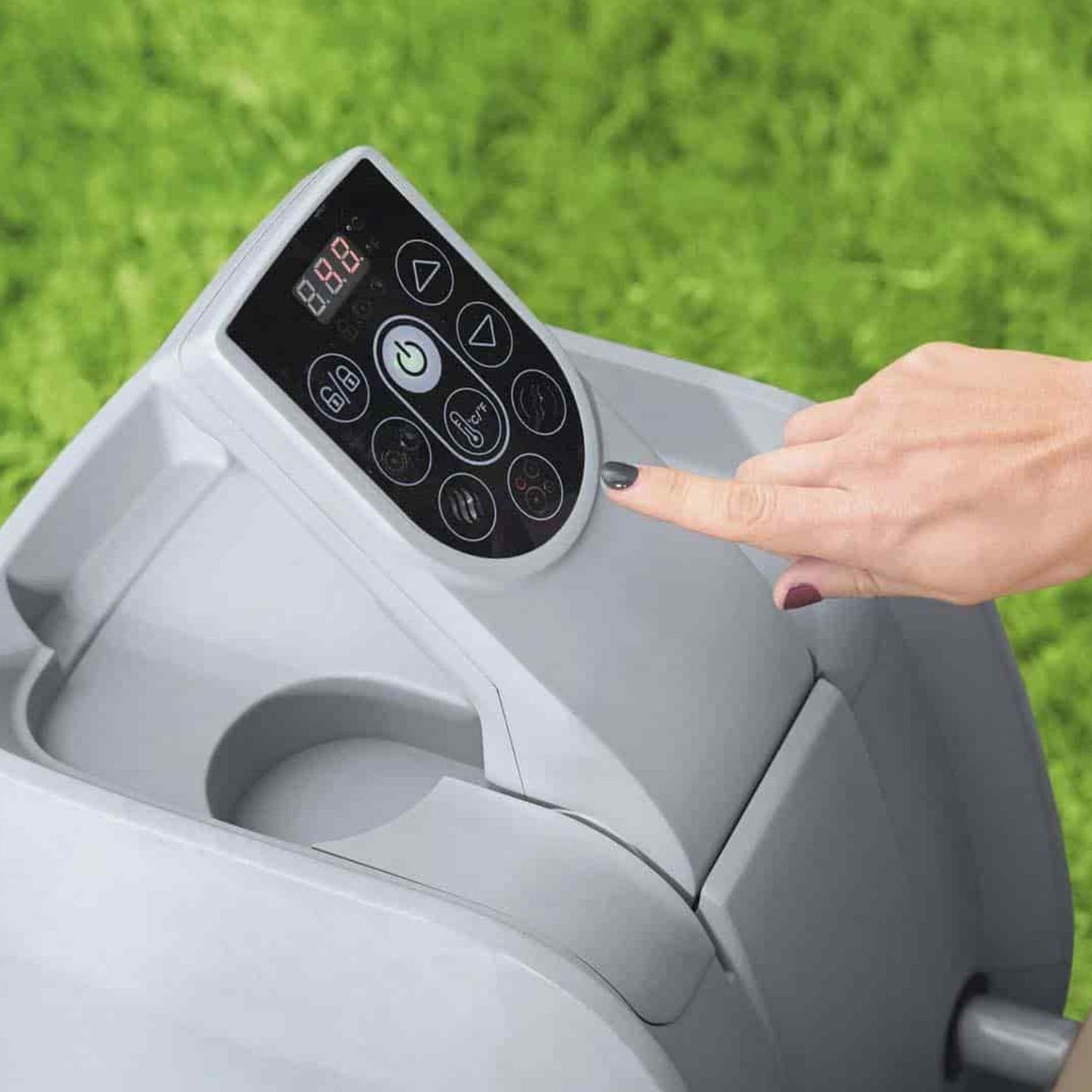 Spa de Hidromassagem Insuflável Lay-Z-Spa® Palm Springs AirJet™