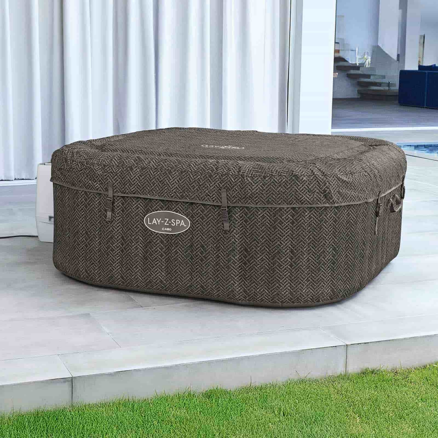 Spa de Hidromassagem Insuflável para 4-6 pessoas Lay-Z-Spa Cabo Smart Luxe HydroJet