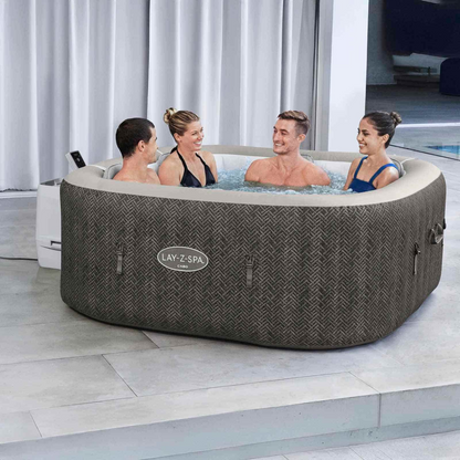 Spa de Hidromassagem Insuflável para 4-6 pessoas Lay-Z-Spa Cabo Smart Luxe HydroJet
