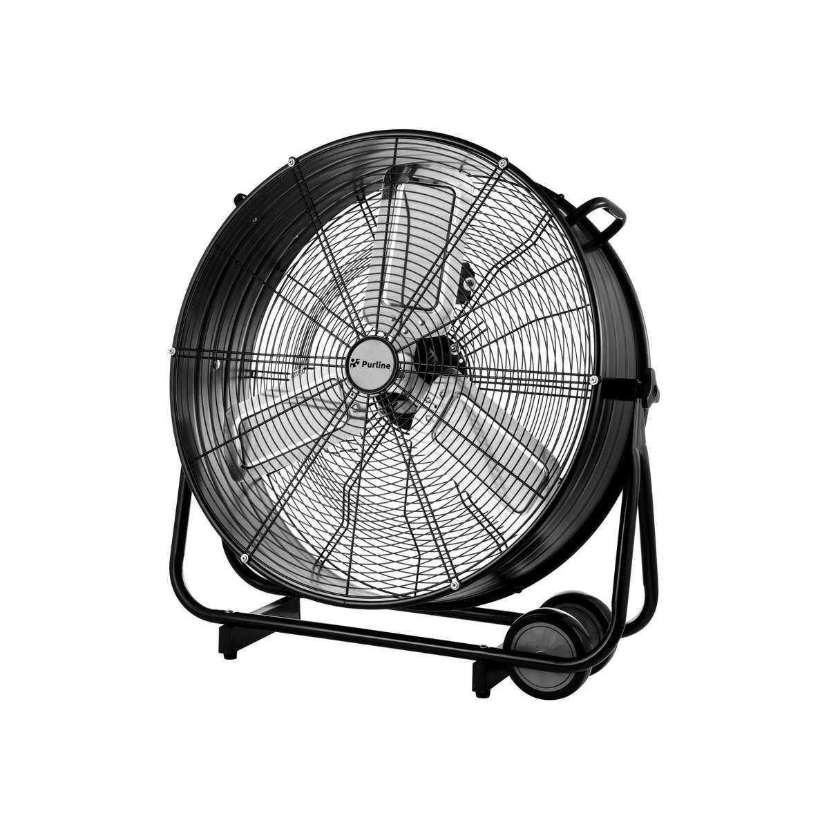 Ventoinha Industrial VENTY METABLAST S 250W 50m² – Chama Vermelha