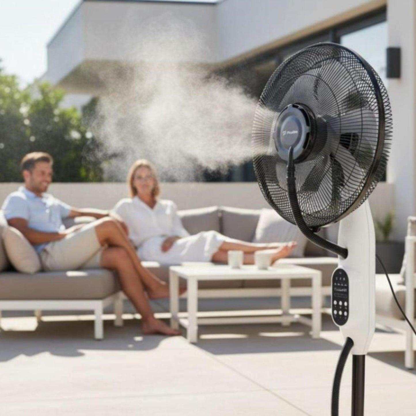 Misty 4 Misting Fan