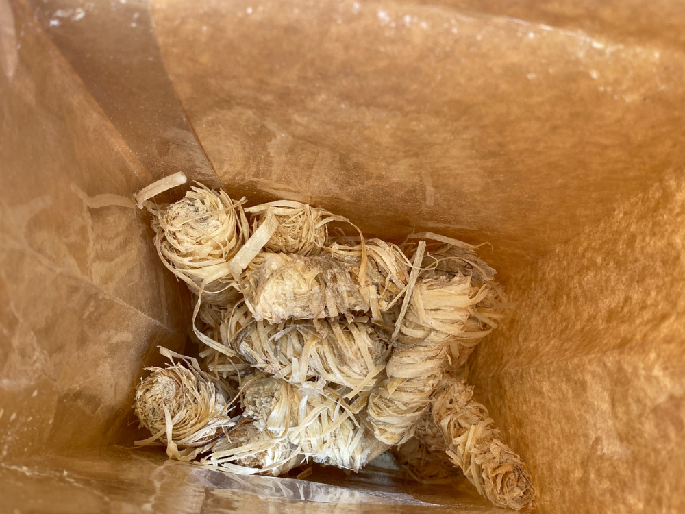 Chama Vermelha Wood Wool Firelighters