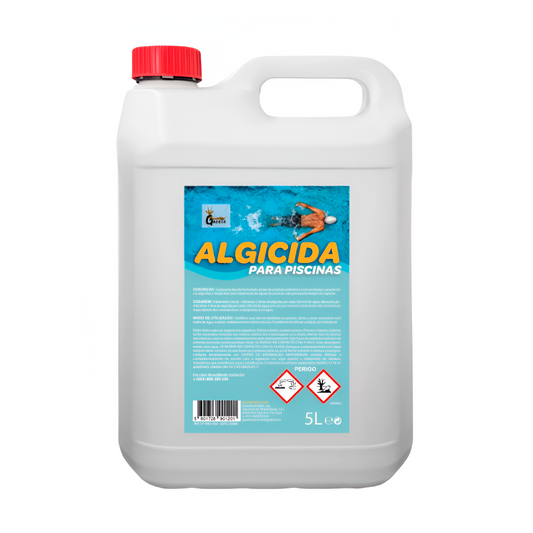 Algaecide - Anti Algae Treatment for Swimming Pools - 5L