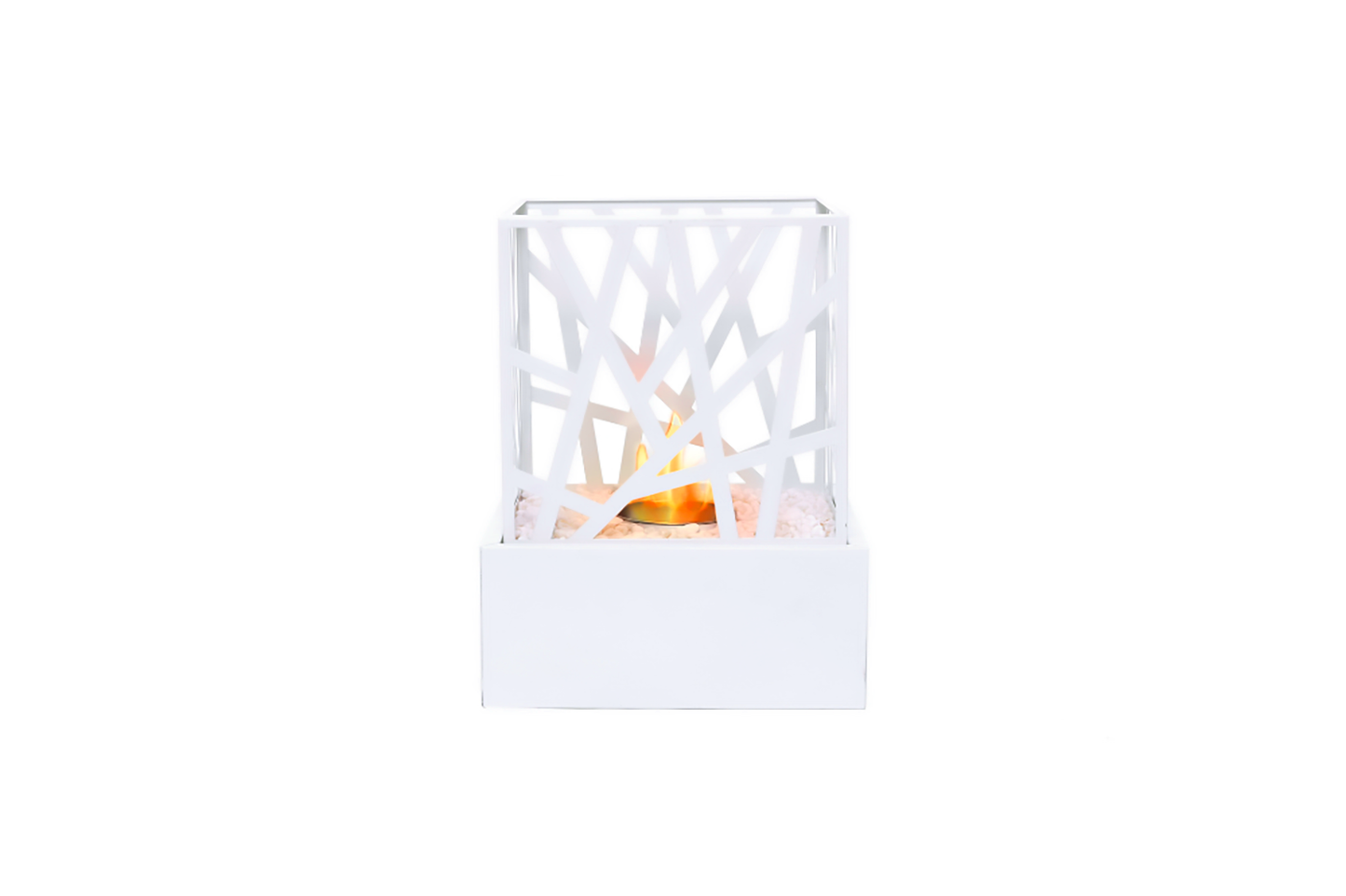 Amaltea W Decorative Fireplace