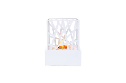 Amaltea W Decorative Fireplace