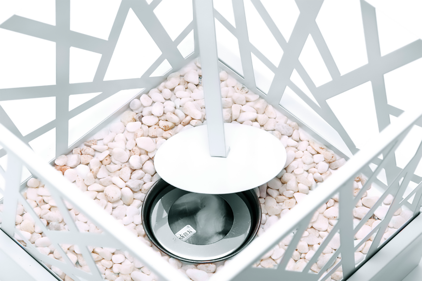 Amaltea W Decorative Fireplace