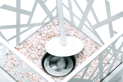 Amaltea W Decorative Fireplace