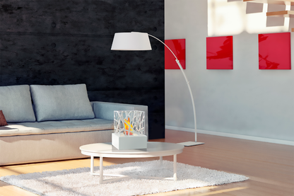 Amaltea W Decorative Fireplace