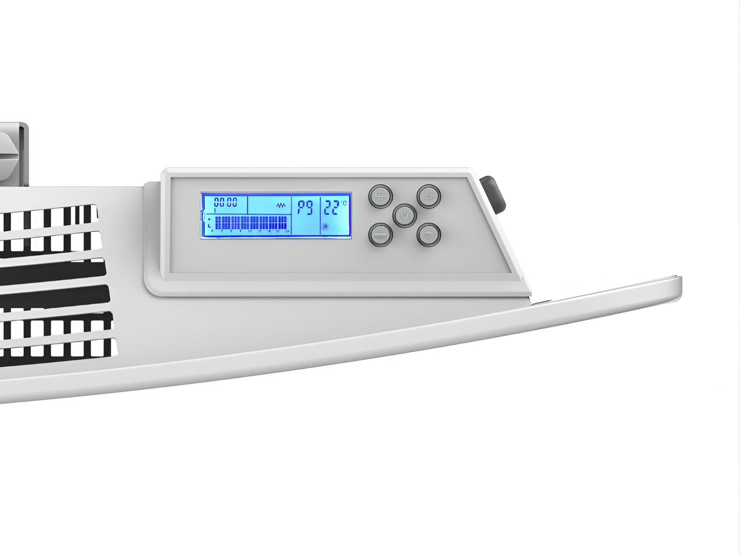 AC1800 Digital Ceramic Inertia Radiator
