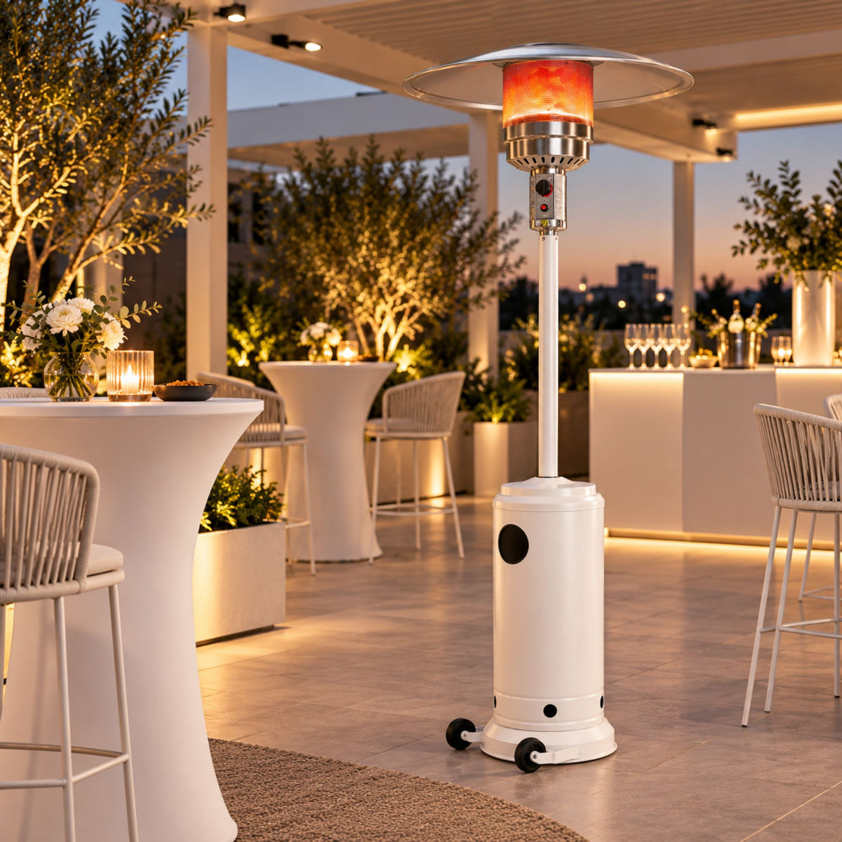 Aquecedor a Gás Exterior Corona 13 kW