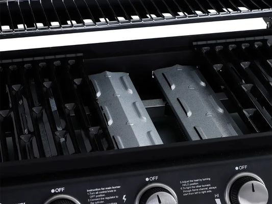 Gas Barbecue 4+1 Burners 14.4KW