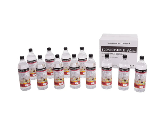 Pur Line Liquid Bioethanol 12 x 1L