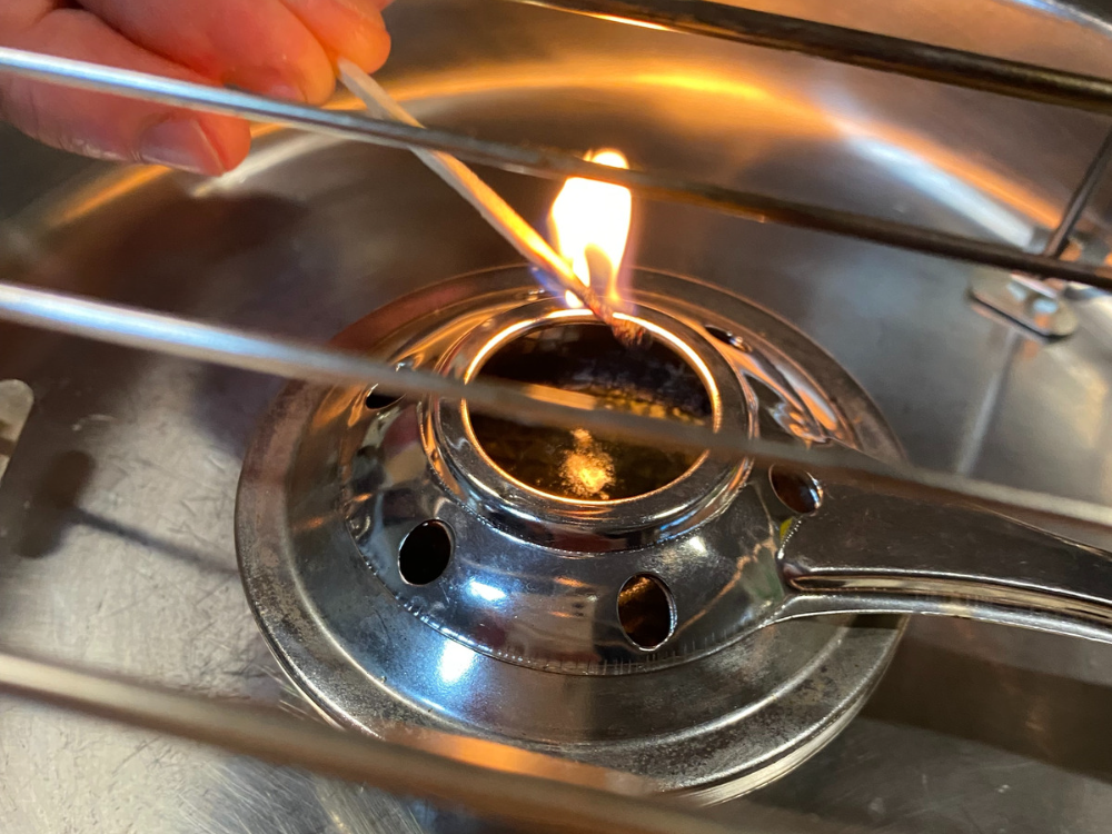 Fondue Gel BIOFONDUE Chama Vermelha