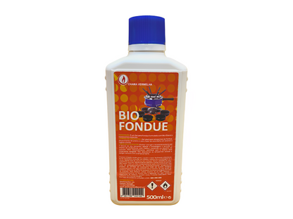 Fondue Gel BIOFONDUE Chama Vermelha