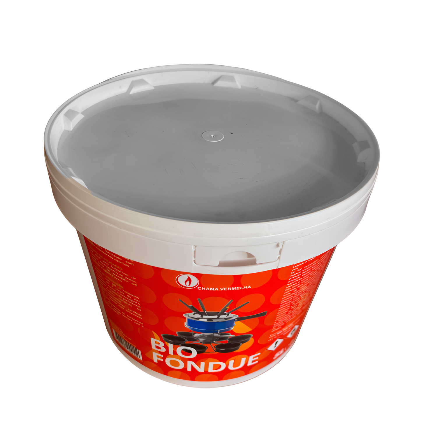 Fondue Gel BIOFONDUE Chama Vermelha