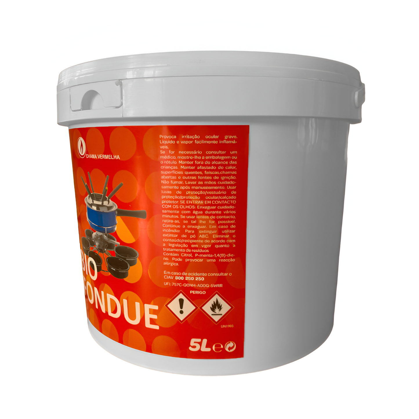 Fondue Gel BIOFONDUE Chama Vermelha