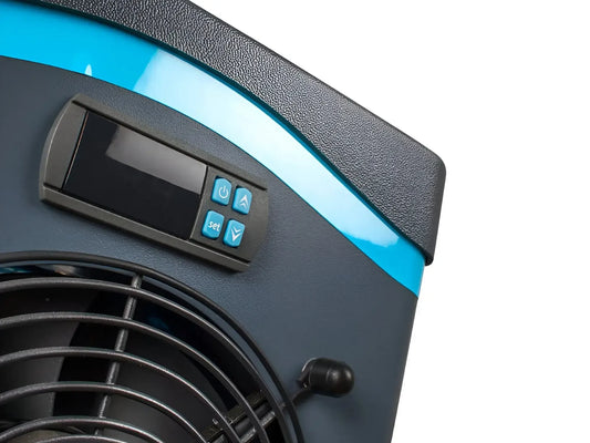 Bomba de Calor Mini para Piscinas Elevadas de 20m³