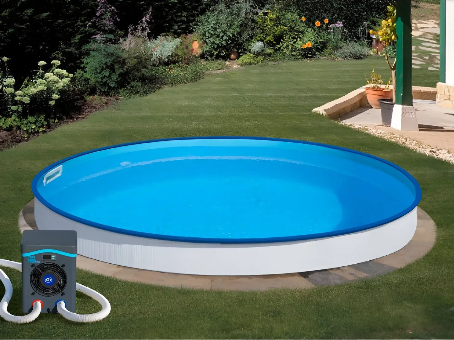 Mini Heat Pump for 20m³ Above Ground Pools