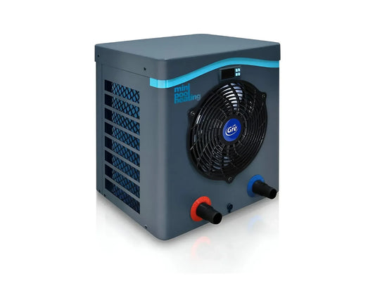 Bomba de Calor Mini para Piscinas Elevadas de 40m³