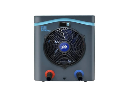 Bomba de Calor Mini para Piscinas Elevadas de 40m³